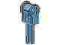 6553 Medium Blue Technic Pole Reverser Handle