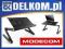 Stolik pod laptopa MODECOM COMFORT FAN PF12 DK