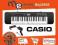 CASIO CTK 240 KEYBOARD +ZASILACZ +KURIER + INSTR.