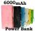 Ładowarka Zewnetrzna POWER BANK 6000mAh BRELOK P2