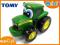 Tomy TRAKTOR John Deere NACIŚNIJ I JEDŹ Farm 42925