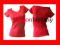 HI TEC koszulka t-shirt LADY PERIES __L czerwona