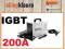 SPAWARKA INWERTOROWA 200A IGBT + MASKA KRAFTDELE