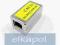 łącznik FTP beczka rj45 8p8c gniazdo - gniazdo
