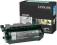 Toner lexmark 12A7460 czarny oryginalny -50%