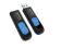 DashDrive UV128 128GB USB3.0 Black-Blue