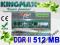 Pamięć Kingmax DDR2 512MB 667MHz CL5.0 BOX