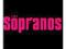 oryginalny magnes THE SOPRANOS: MAIN LOGO