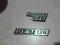 FSM znaczki emblematy Fiat 126 personal 4 maluch