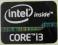 Oryginał Intel Core i3 Black Edition 21x16mm(348)