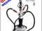WIELKA FAJKA WODNA SHISHA + WĘGIEL +MELASA GRATIS!