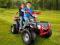 Peg Perego POLARIS SPORTSMAN 850 RED 24V QUAD 2014