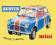 Metalowy plakat Mini Cooper Austin szyld retro