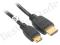 MARKOWY KABEL MINI HDMI - HDMI 1.4v GOLD 1,8M