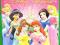 Pretty Princesses-12 figurek,mata,ksiazeczka