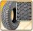 Opona ALL TERRAIN (AT) 235/70 R16 GLOB-GUM - NOWA