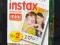 Fujifilm instax mini 2x10szt termin 2016r