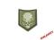 Naszywka SOF Skull Light Forest JTG .........