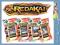 REDAKAI BOOSTER PACK KARTY 3D - 6 kart do GRY 1522