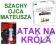 Szachy Ojca Mateusza + Atak na króla TAKTYKA HIT