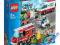 LEGO CITY ZESTAW STARTOWY 60023 KARETKA STRAŻ Wwa