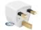 Adapter przejściówka POLSKA gn  - ANGLIA UK wtyk
