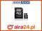 KARTA SD +adapter SD GOODRAM 16GB microSDHC CL 4