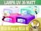 LAMPA UV 36 WATT GEL CURING 4 KOLORY TIMER DO ŻELU