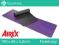 Mata pilates i joga 190x60x0,8cm AIREX fioletowa