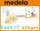 MEDELA Laktator SWING + CALMA + GRATISY