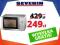 KUCHENKA MIKROFALOWA Severin MW9678 / GRILL / 20 L