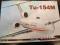 1:50 Samolot pasażerski Tu-154M ORLIK 100