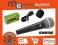 SHURE SV 100 MIKROFON DYNAMICZNY + PRZEWÓD + GĄBKA