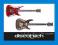 GITARA ELEKTRYCZNA DBZ BARCHETTA FM PLUS-FR+POKROW