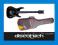 GITARA ELEKTRYCZNA DBZ EMINENT BARCHETTA+POKROWIEC