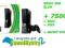 MEGA ZESTAW KONSOLA DO GIER XBOX 360 + RGH + 500GB