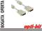 4World Kabel monitorowy DVI-D (18+1)- DVI-D (18+1)