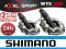 Pedały SPD SHIMANO PD-M520 Black + BLOKI wys 24H