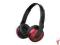 SONY MDR-ZX550BN * Red * Fv23%*Gw24m