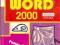 WORD 2000 PL POMOC DLA ZAAWANSOWANYCH B.Krzymowski