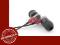 Słuchawki retro douszne Unitra SD-10 red-grey