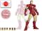 REVOLTECH AVENGERS MINI IRON MAN 2 Mark.6 JAPAN