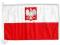 BANDERA POLSKA 26 x 40 - RAKSA - 00055