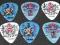 ROCK Demon Picks Set 1.0mm zestaw kostek zest 6szt