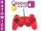 GAMEPAD GIOTECK VX-2 PS3 PRZEWODOWY CZERWONY