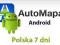 AUTOMAPA ANDROID POLSKA LICENCJA 7 DNI 24H