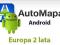 AUTOMAPA ANDROID EUROPA LICENCJA 733DNI/2 LATA 24H