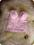 BRALET gorset TOP pastelowy RÓŻOWY pink BLOGERSKI