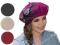 ~melonik~ MODNY BERET MALOWANY HIT 3 kolory