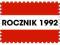 A1088 Austria Rocznik 1992 ** pełny